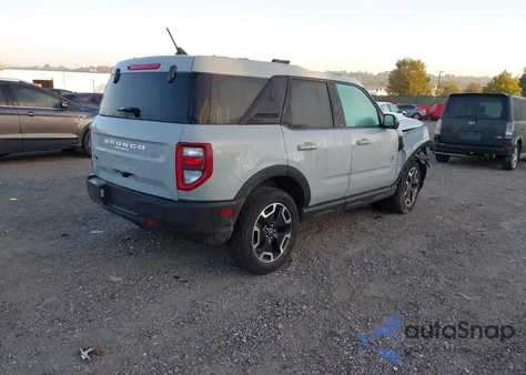 2023 Ford Bronco Sport Outer Banks из США, поврежденный, VIN 3FMCR9C65PRD81955